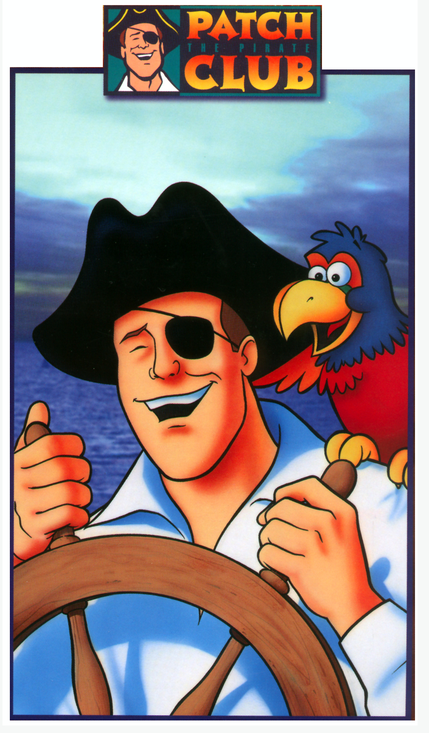 patch the pirate Lighthouse Baptist Church